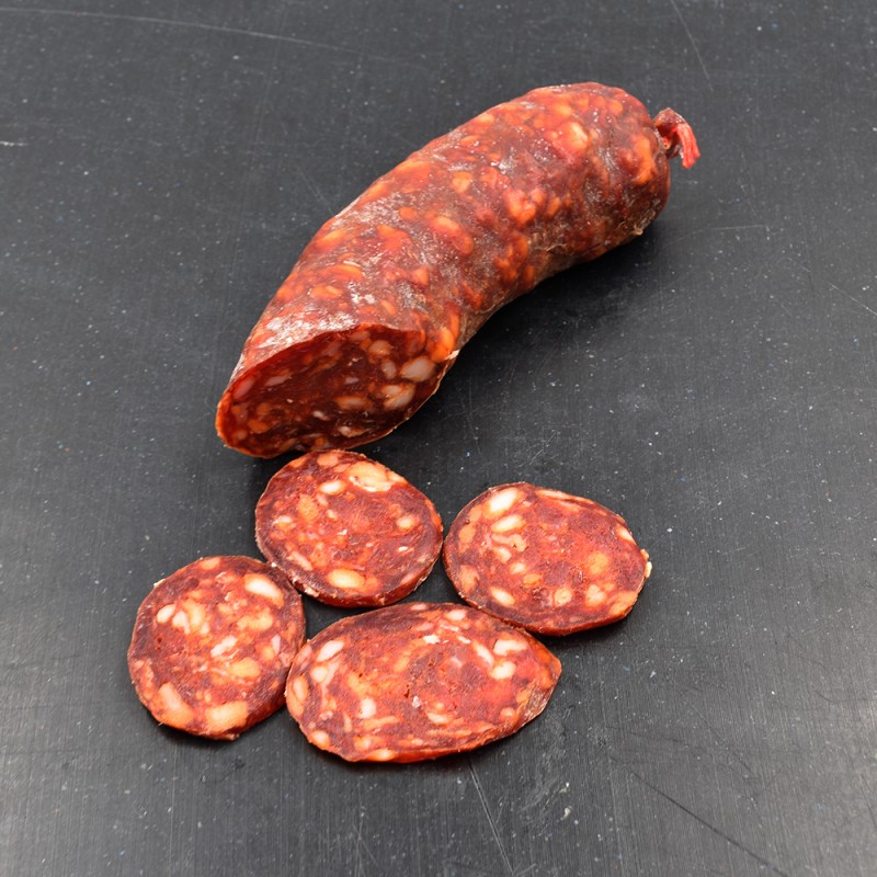 Chorizo fort rond