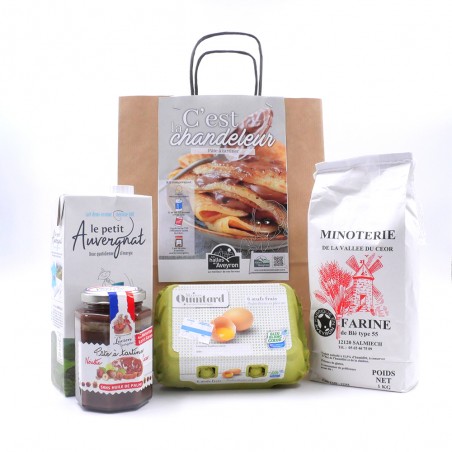Kit chandeleur "pâte à tartiner"