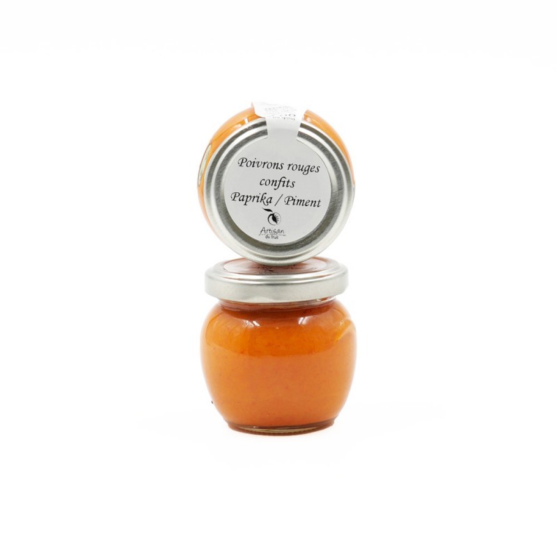 Crème de poivron rouge 90G Crème de poivron rouge 90G