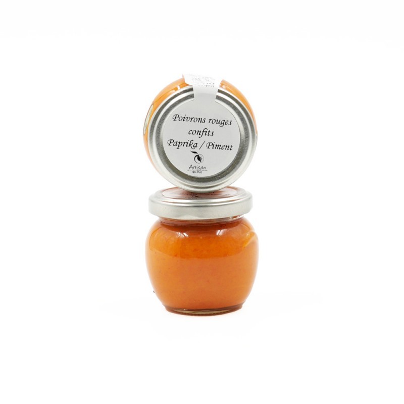 Crème de poivron rouge 90G