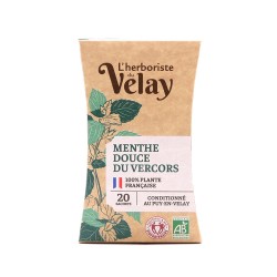 Infusion verveine & menthe bio