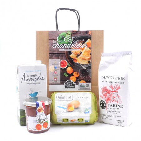 Kit chandeleur "confiture"