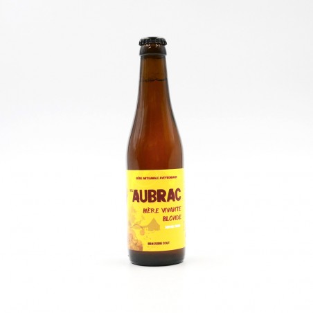 Bière Aubrac blonde