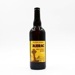Bière blonde Aubrac