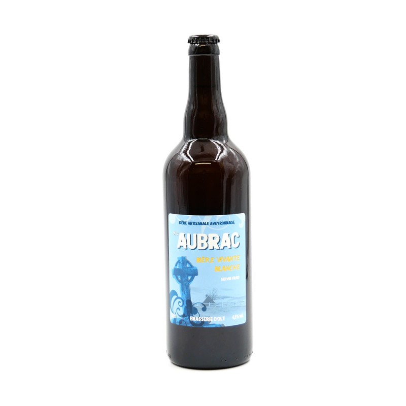 Bière Aubrac blanche