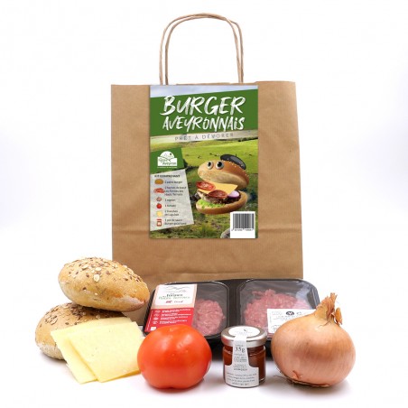 Kit burger aveyronnais