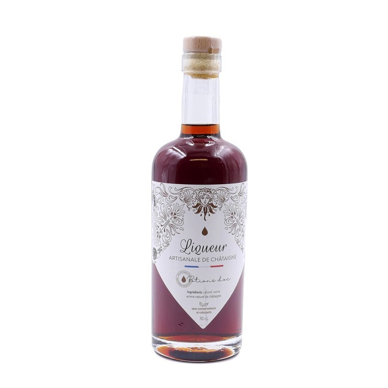 Liqueur de châtaigne Liqueur de châtaigne