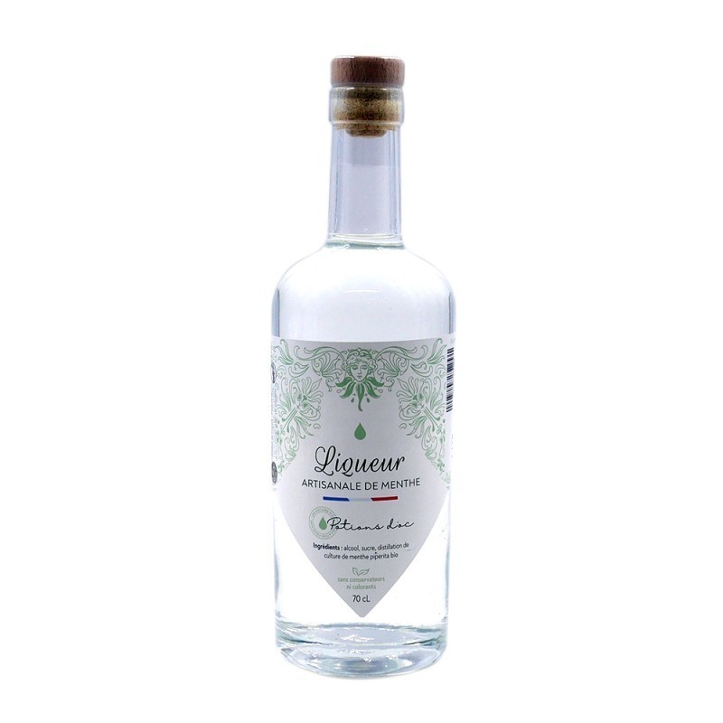 Liqueur de menthe Liqueur de menthe