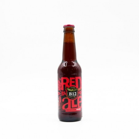 Bière B12 Red Ale 33cl