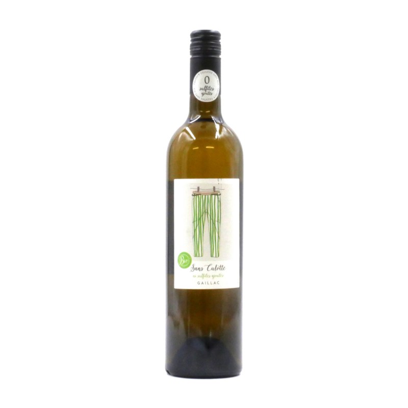 Sans Culotte AOP Gaillac blanc