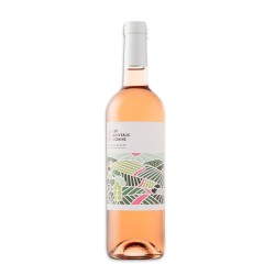 Nouveaux Chemins rosé bio AOP Côtes de Quercy