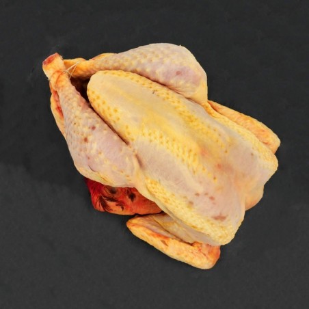 Poulet entier prêt à cuire de la Maison Quintard