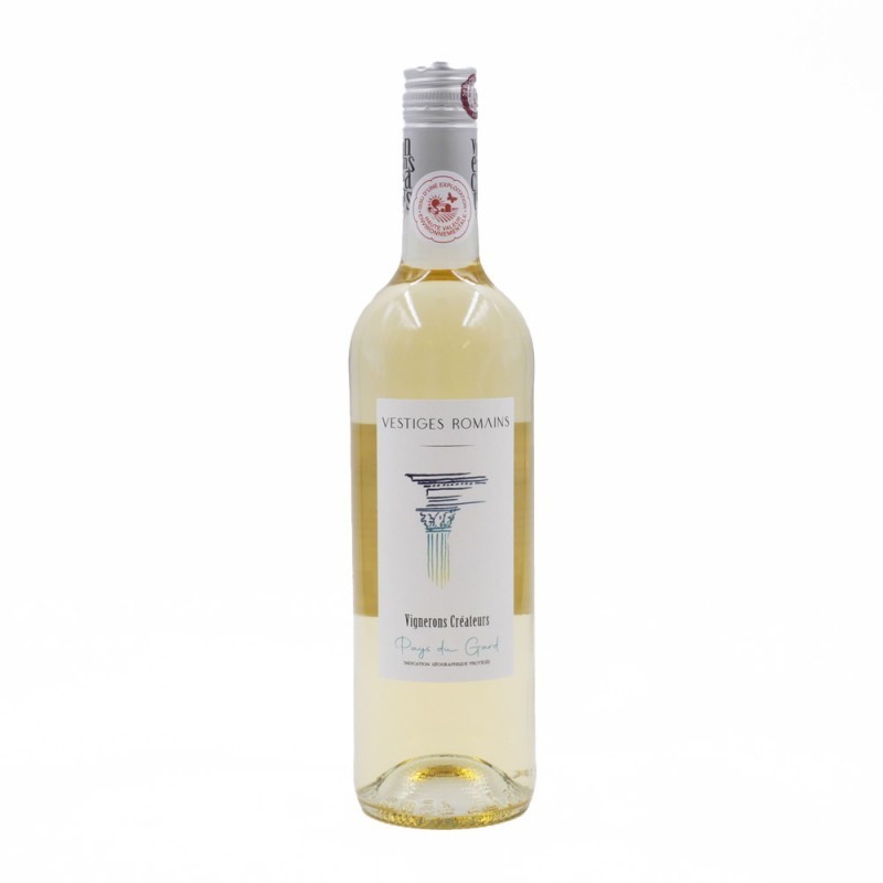 Vestiges Romains blanc - IGP Gard Vestiges Romains blanc - IGP Gard