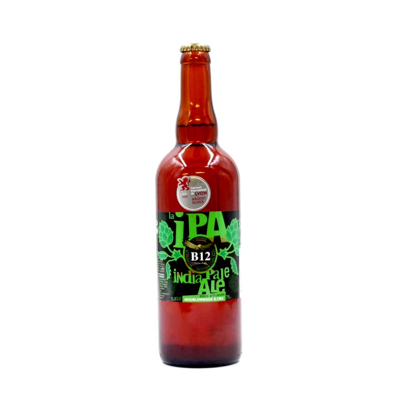 Bière B12 IPA 75cl