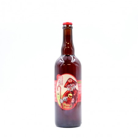 Bière Bulle de Feu Red Ale 75cl