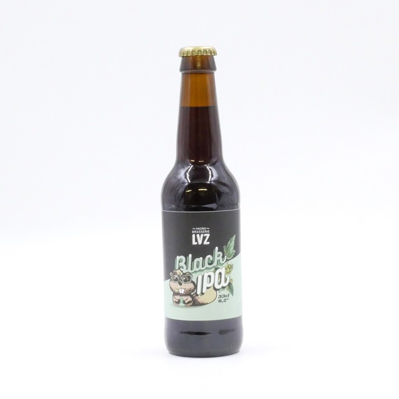 Bière Black IPA LVZ Bière Black IPA LVZ