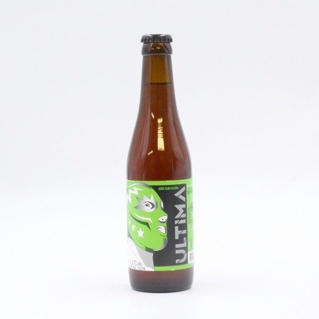 Bière sans alcool ULTIMA