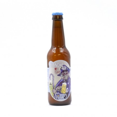 Bière bio blanche Bulle de Blé