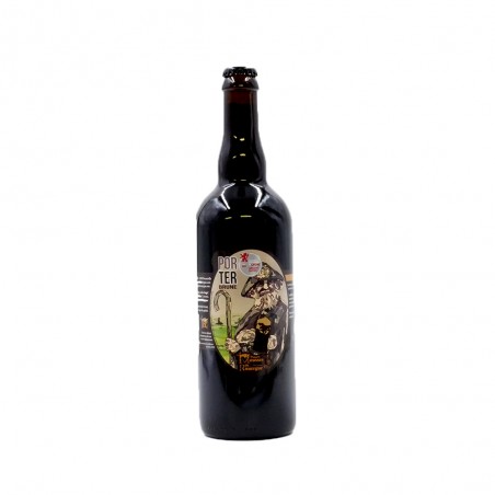 Bière bio Bulle des mines 75cl