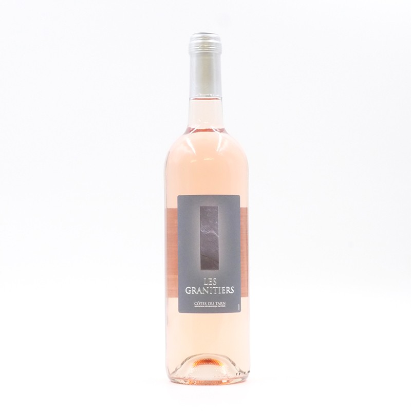 Le Granitiers rosé IGP Côtes du Tarn