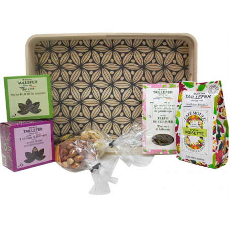 Coffret "Plateau douceurs gourmandes"