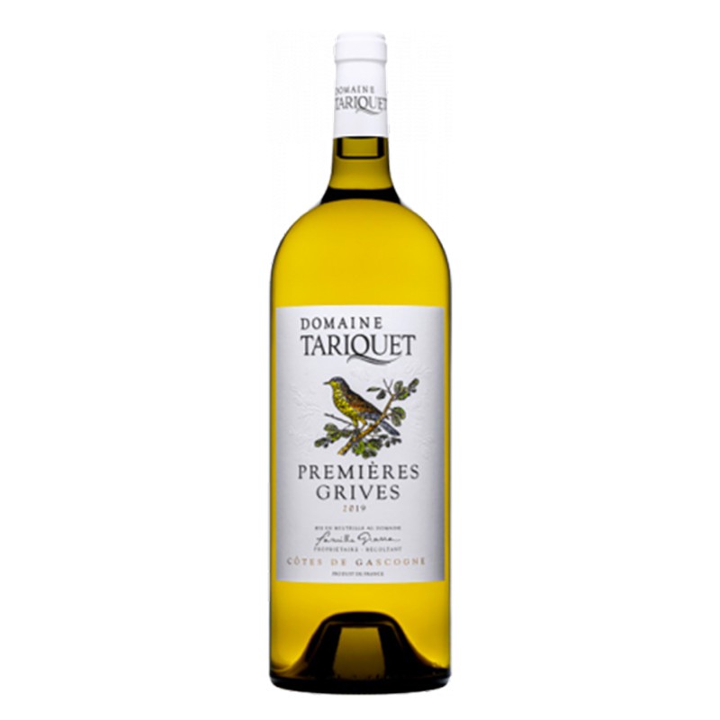 Tariquet 1ères grives - IGP Côtes de Gascogne Magnum 1.5L Tariquet 1ères grives - IGP Côtes de Gascogne Magnum 1.5L