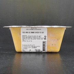 Foie gras entier mi-cuit