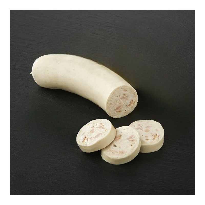 Boudin blanc au cognac fine champagne