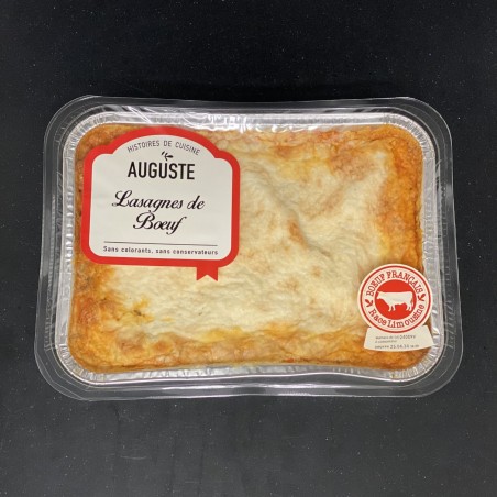 Lasagne au bœuf