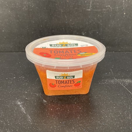 Tartinade de tomates confites