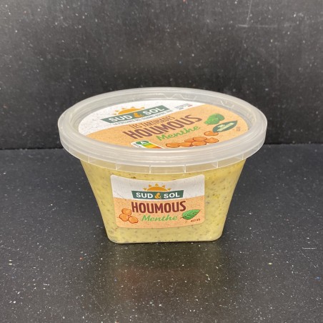 Houmous à la menthe