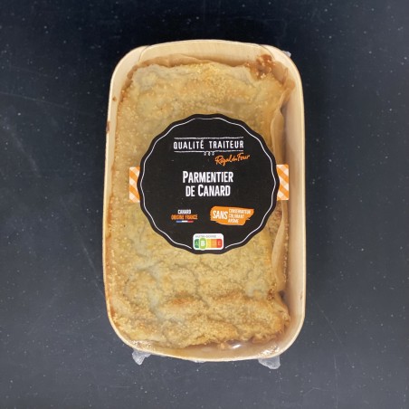 Parmentier de canard