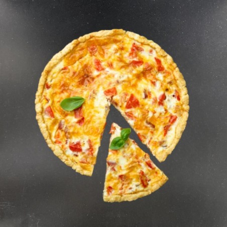 Quiche au thon et aux tomates