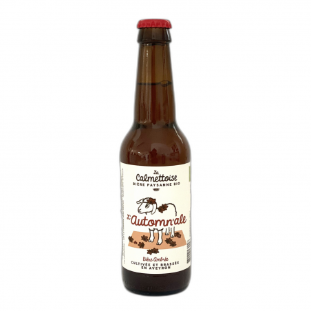 Bière Automn'ale Ambrée