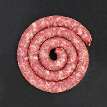 Saucisse à griller de Porc de l'Aveyron fabrication maison