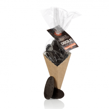 Cornet de chocolats au...