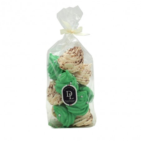 Duo de meringues de Noël