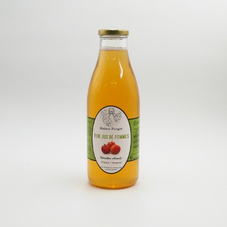 Jus de pomme clair
