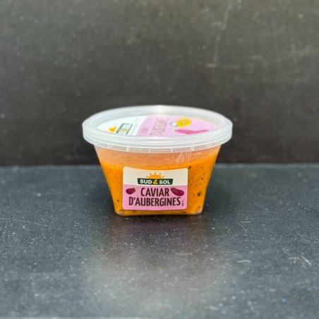 Caviar d'aubergine