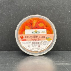 Mini poivrons farcis au thon