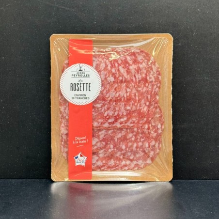 Chiffonnade de rosette