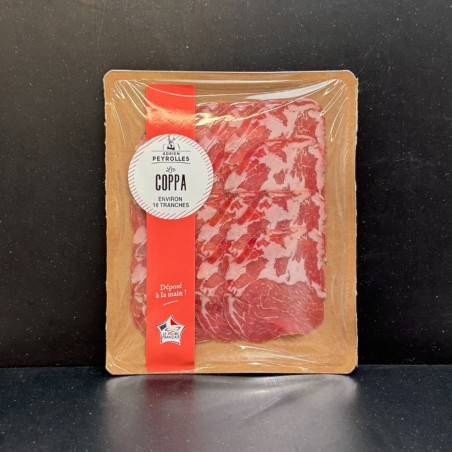 Chiffonnade de coppa