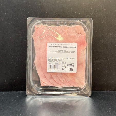 Chiffonnade de jambon blanc