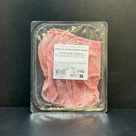 Chiffonnade de jambon aux...