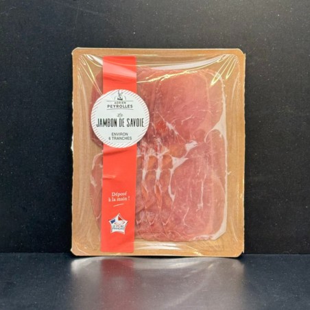 Chiffonnade de jambon sec