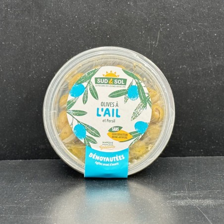 Olives à l'ail