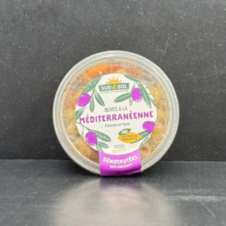 Olives à la méditerranéenne