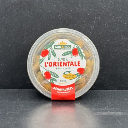 Olives à l'orientale