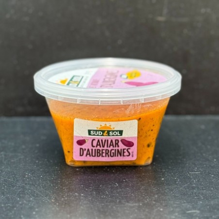 Caviar d'aubergine