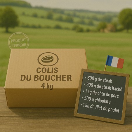 Colis du boucher de 4kg